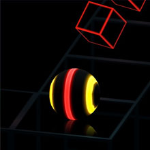 Neon Ball 3D game