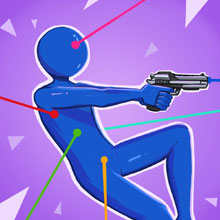 Shoot Out 3D Online game