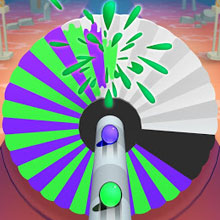 Paint Popper 3D game