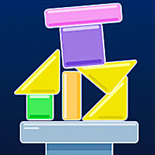 Geometry Tower game