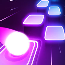 Tiles Hop: EDM Rush! game