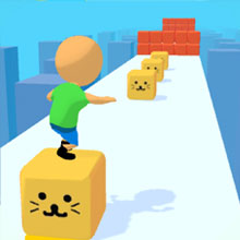 Cube Surfer Online game