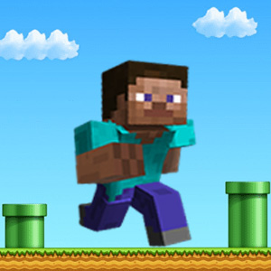 Mineblock Adventure game