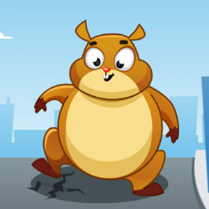 Giant Hamster Run game