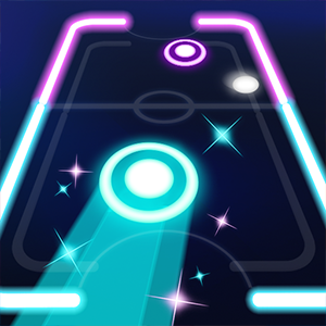 Neon Hockey game