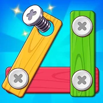 Nuts and Bolts Brainteasers game