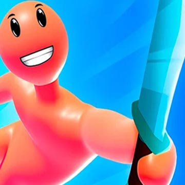 Merge Weapon and Fight game