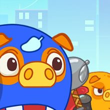 Mango Piggy Piggy Hero game